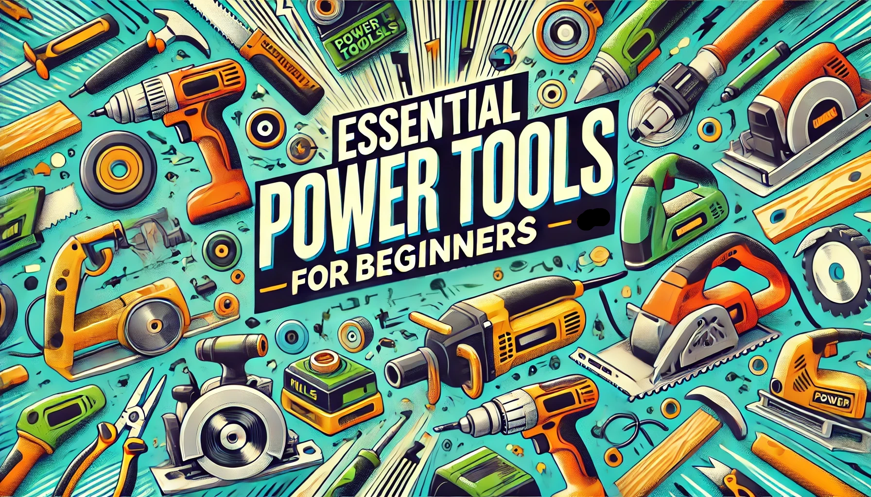 Essential Power Tools for Beginners: A Comprehensive Guide | Targa Tools
