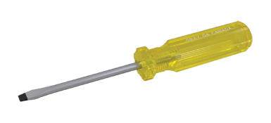 Screwdrivers Gray 012 Slotted Screwdriver 12 Inch Long