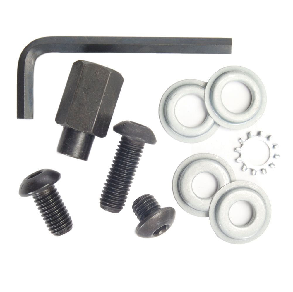 Bushings Merit 25027 Adapters & Bushings For Grind-O-Flex Flap Wheels Threaded Mounting Adapter 4 8X5/8-11