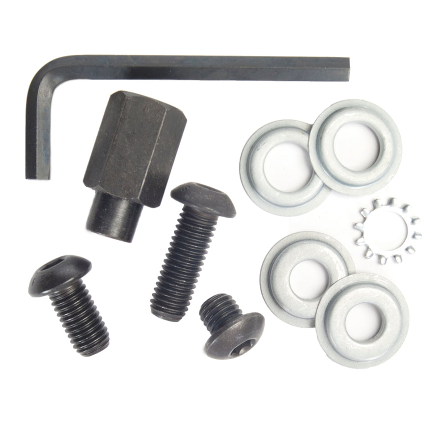 Bushings Merit 25027 Adapters & Bushings For Grind-O-Flex Flap Wheels Threaded Mounting Adapter 4 8X5/8-11