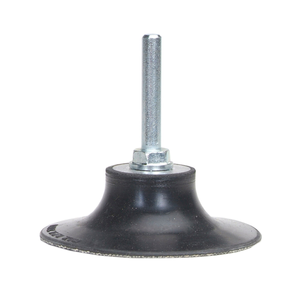 Backup Pads Merit 61626 Backup Pads For Surface Blending & Surface Preparation Quick Change Discs Hard Density Type 2 3