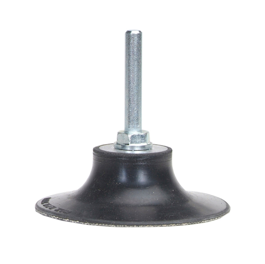 Backup Pads Merit 61626 Backup Pads For Surface Blending & Surface Preparation Quick Change Discs Hard Density Type 2 3