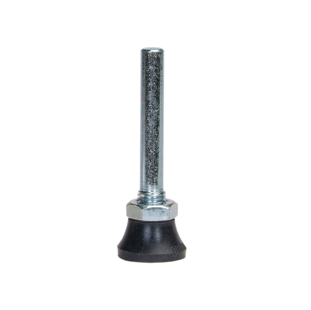 Backup Pads Merit 64003 Backup Pads For Surface Blending & Surface Preparation Quick Change Discs Medium Density Type 1 1-1/2