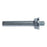 Replacement Parts Merit 64303 Replacement Mandrels & Nut Assembly Rmn 1/4 Shank
