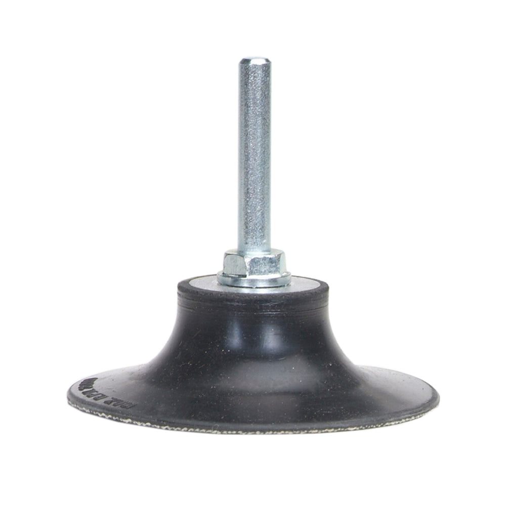 Backup Pads Merit 64624 Backup Pads For Surface Blending & Surface Preparation Quick Change Discs Hard Density Type 2 2