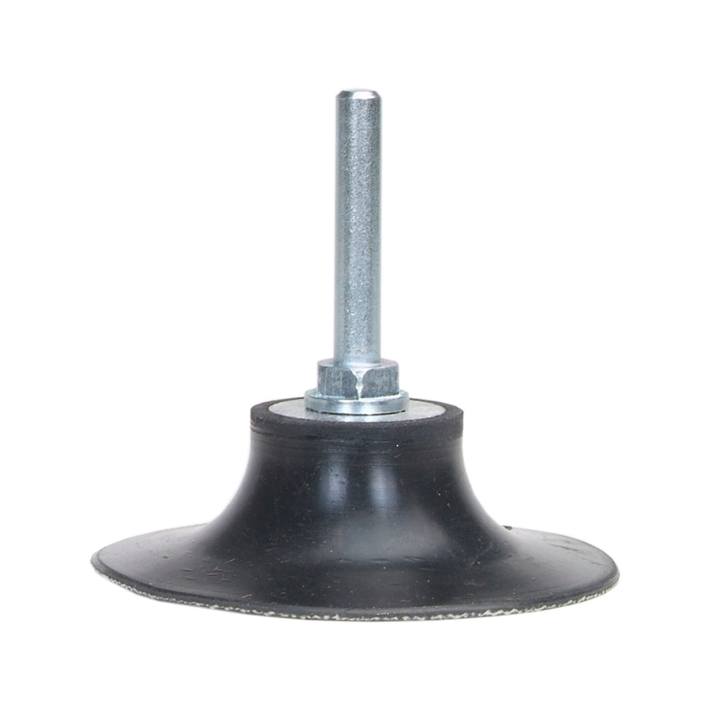 Backup Pads Merit 64949 Backup Pads For Surface Blending & Surface Preparation Quick Change Discs Medium Density Type 3 3