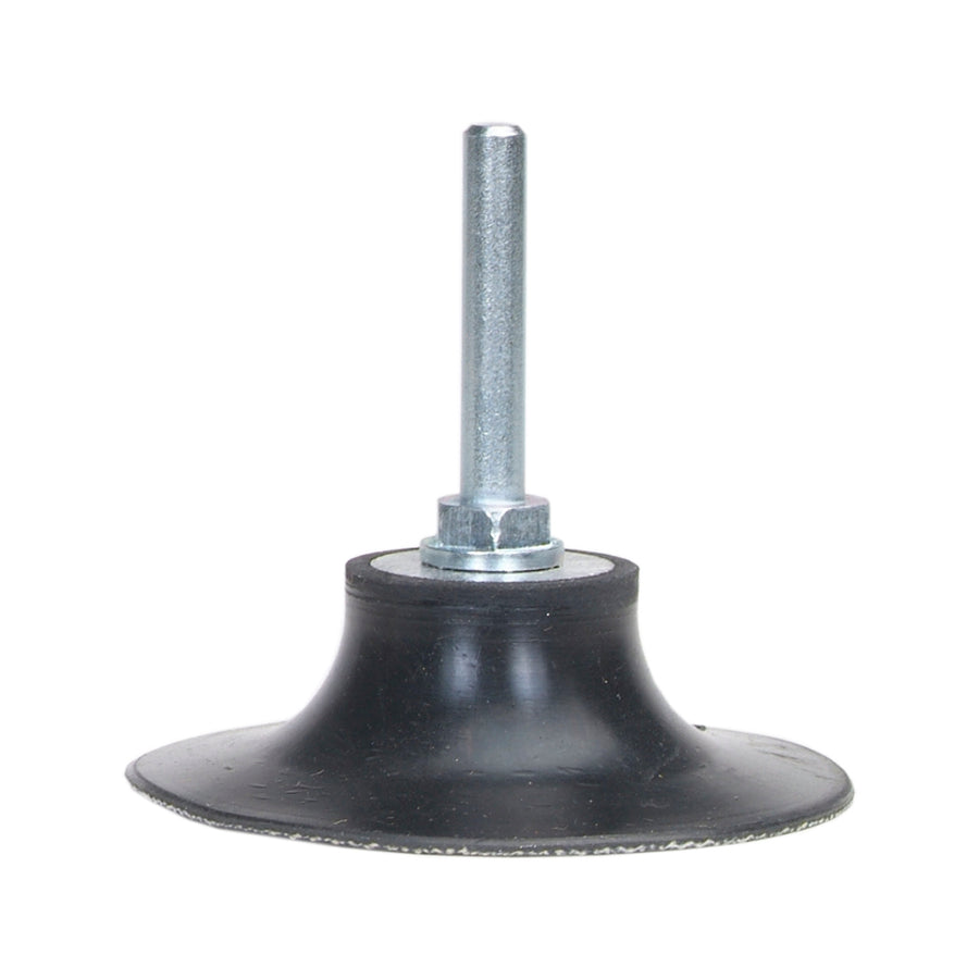Backup Pads Merit 64949 Backup Pads For Surface Blending & Surface Preparation Quick Change Discs Medium Density Type 3 3