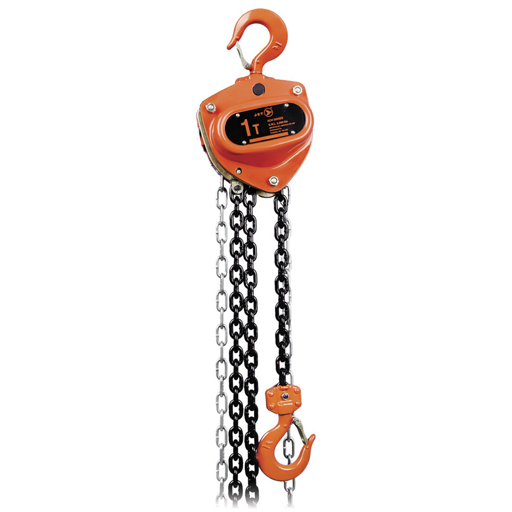 Chain Hoists Jet KCH-5020 5 Ton 20' Lift Kch Series Chain Hoist Heavy Duty
