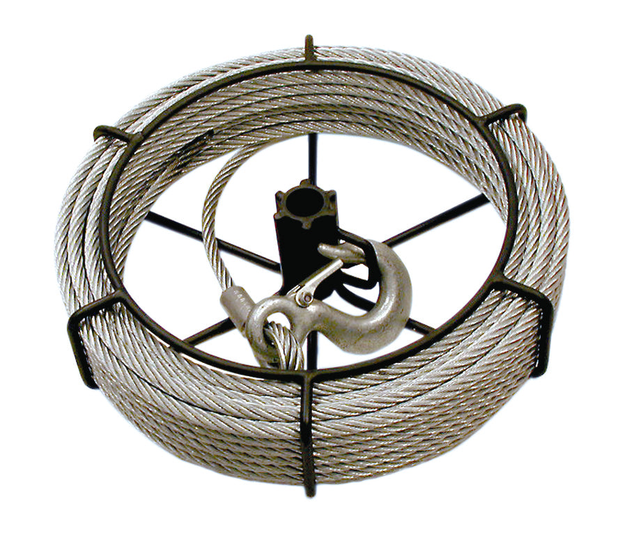 Assemblies Jet JG-300/SGP-300A 3 Ton 66' Cable Assembly For /Sumo? Wire Grip Pullers
