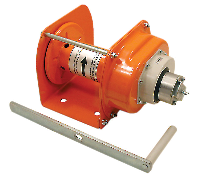 Winches Jet IWF-1000 1653 Lb Capacity Hand Winch Super Heavy Duty