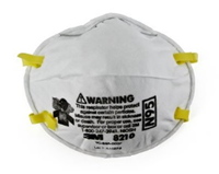 3M 8210  ~  8210 Particulate Respirator (Classic N95 Filter Mask) - Box of 20 - Targa Tools