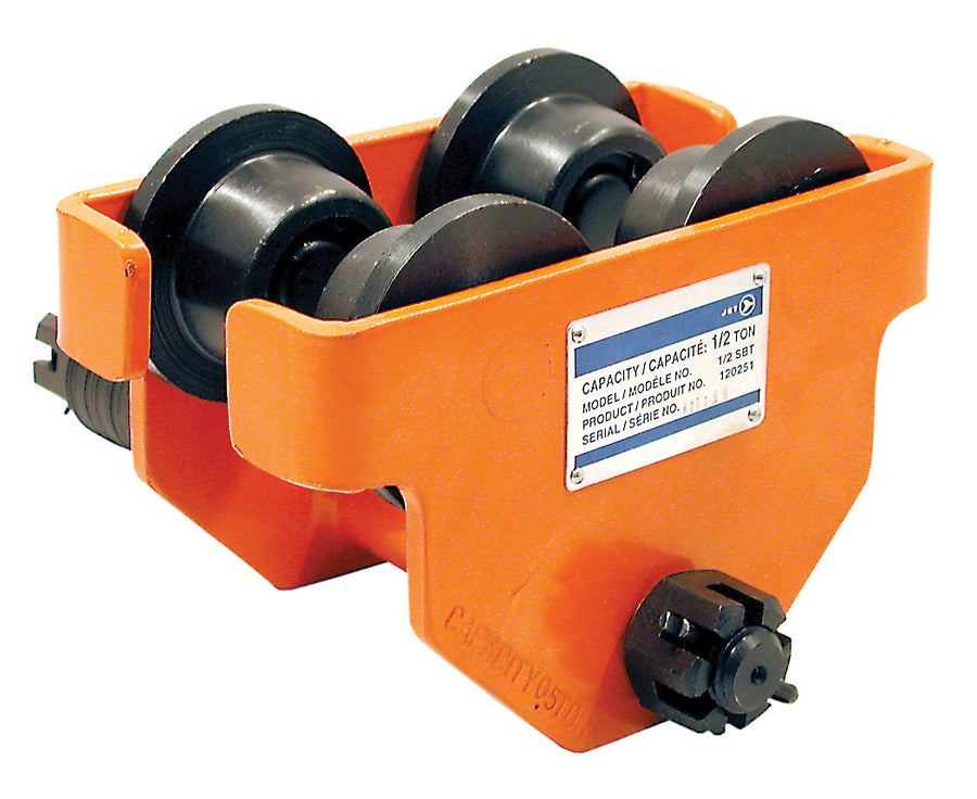 Trolleys Jet 120253 1-1/2 Ton Sbt Series Manual Trolley Heavy Duty