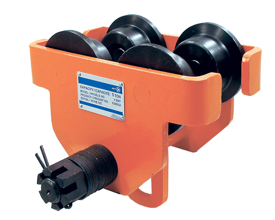 Trolleys Jet 120252 1 Ton Sbt Series Manual Trolley Heavy Duty