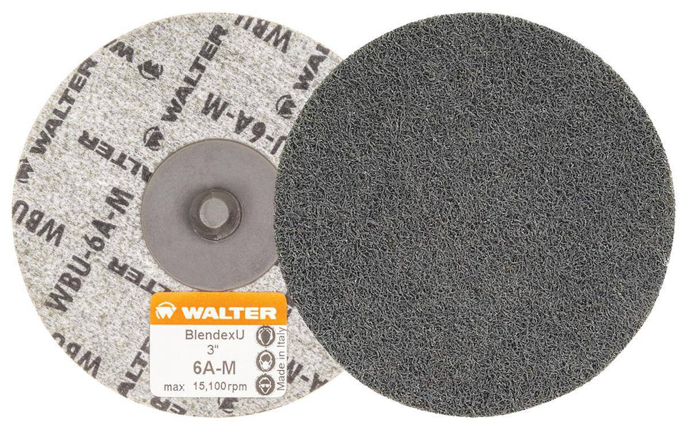 Walter Blendex 04U323  ~  3 Inch Blendex U Twist-6Am - Targa Tools