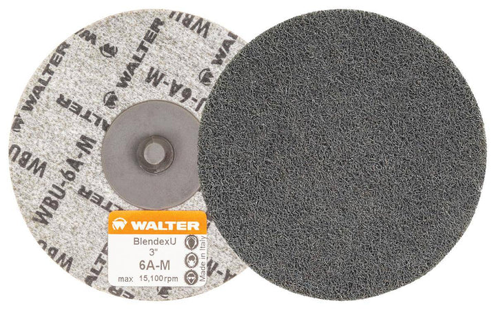 Walter Blendex 04U323  ~  3 Inch Blendex U Twist-6Am - Targa Tools
