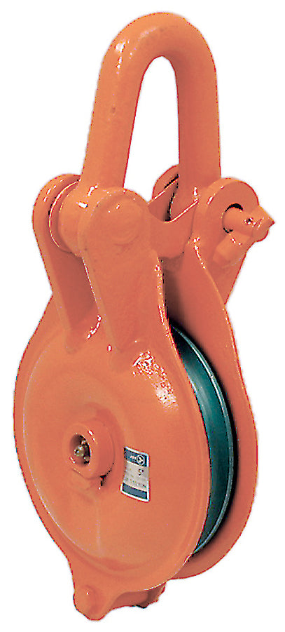 Blocks Jet 131108 8 Inch Single Sheave Painted Yarding Block