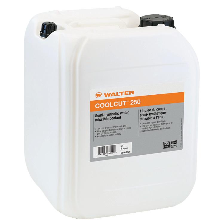 WALTER 58A258 Coolcut 250 - 200L