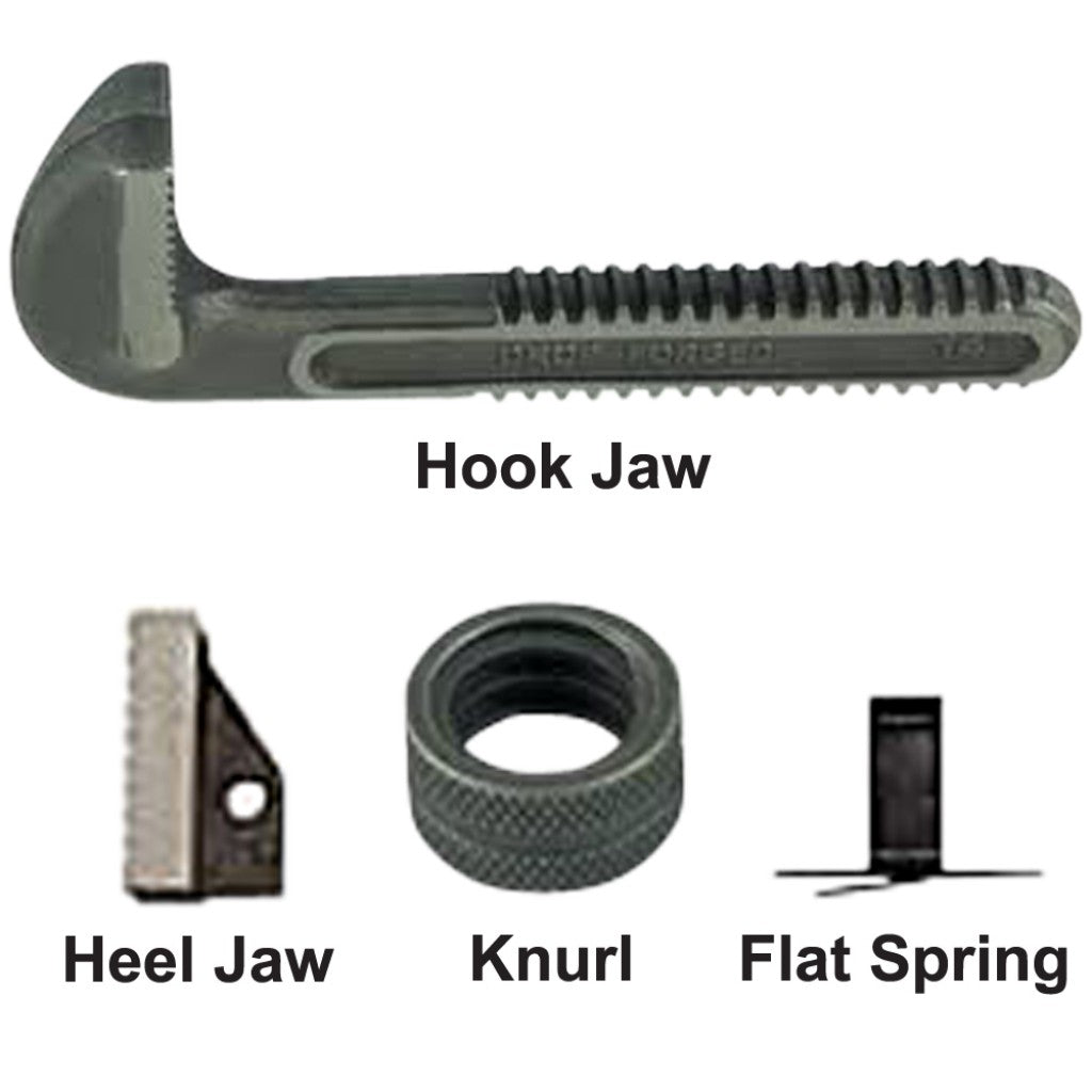 Gray 66110-HJP WR. PIPE REPAIR PART HEEL JAW