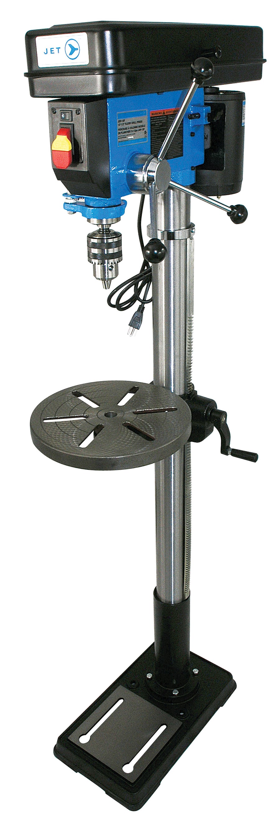 Drill Presses & Accessories Jet JDP-13F 13-1/2 Inch 3/4 Hp 12 Speed Floor Drill Press