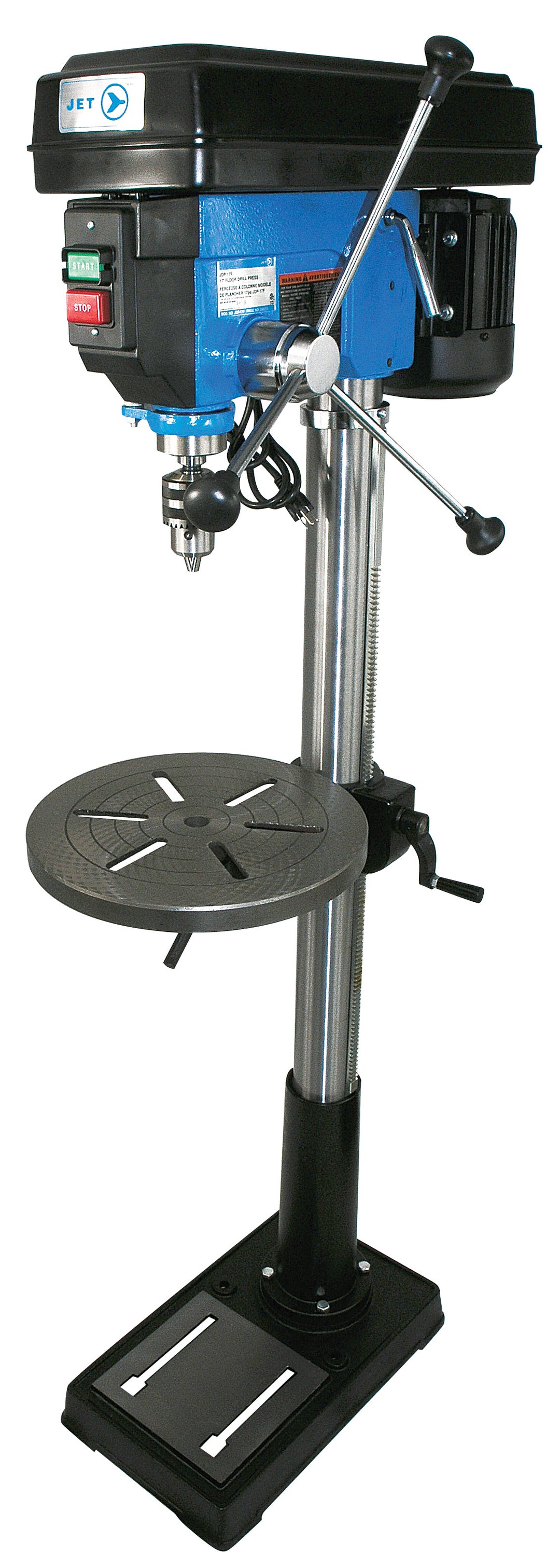 Drill Presses & Accessories Jet JDP-17F 17 Inch 1 Hp 16 Speed Floor Drill Press