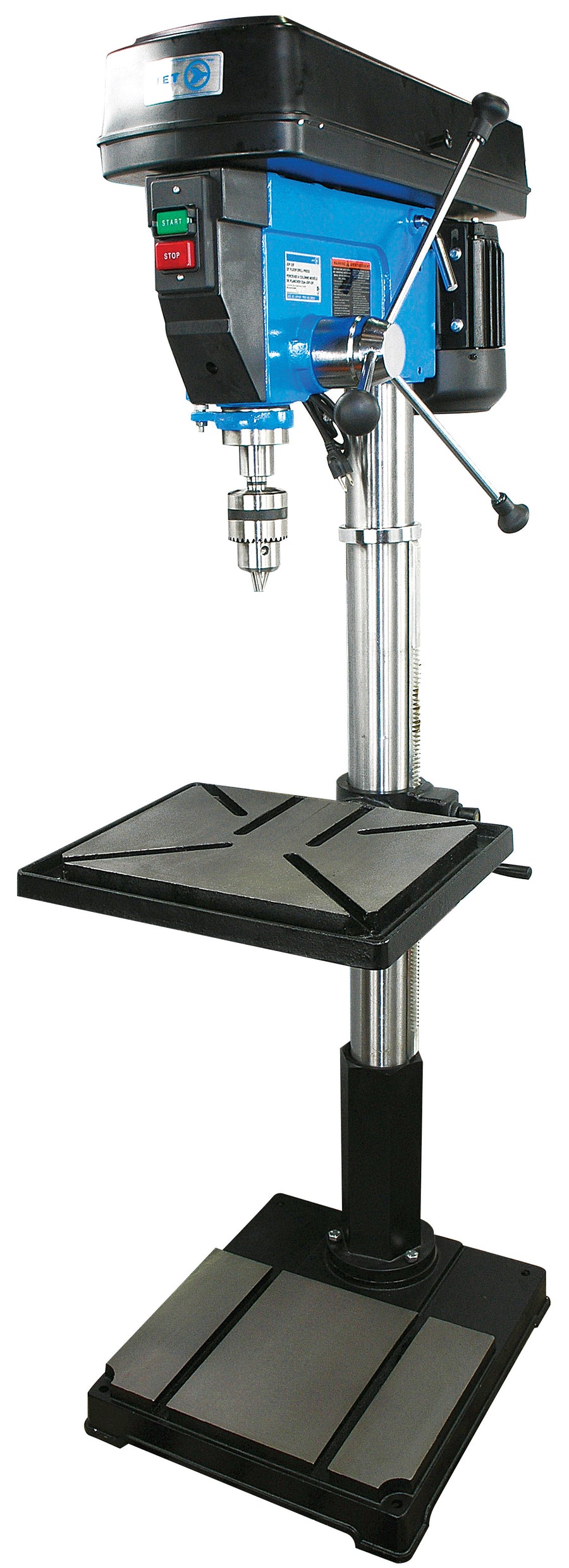 Drill Presses & Accessories Jet JDP-22F 22 Inch 1-1/2 Hp 12 Speed Drill Press