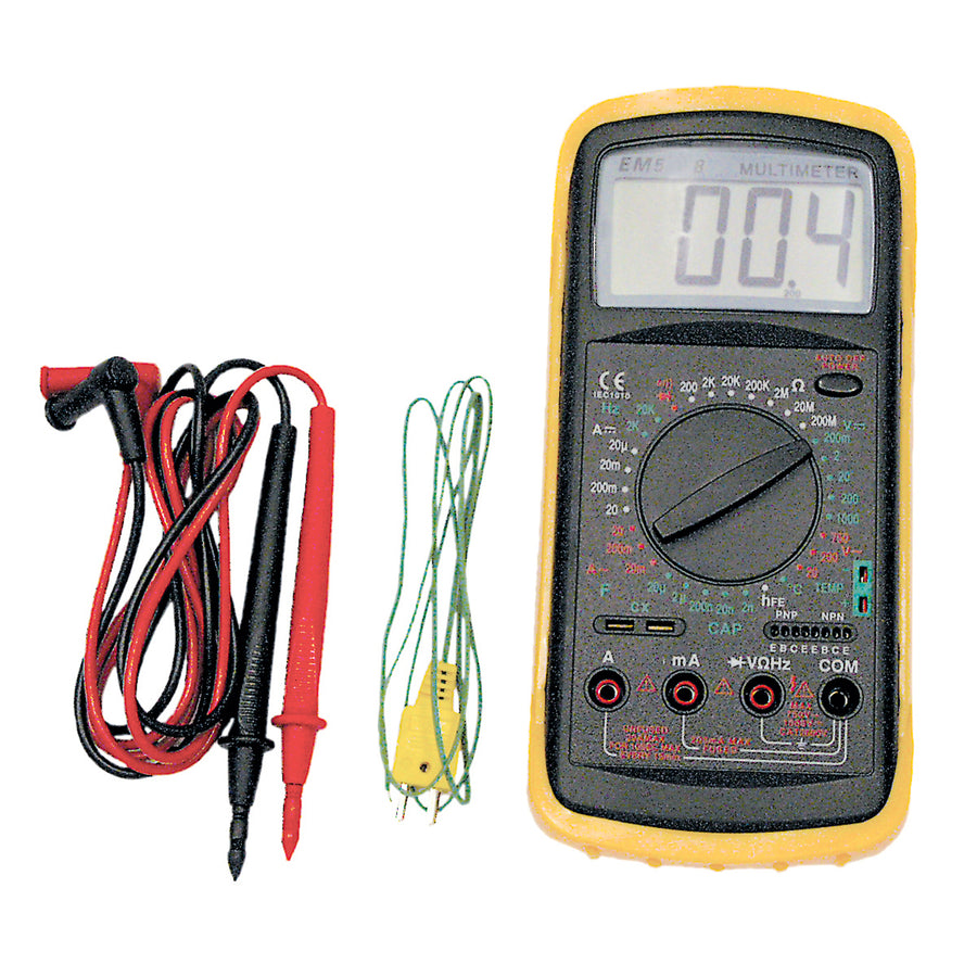Meters Digital Jet JDMM-200 Digital Multimeter