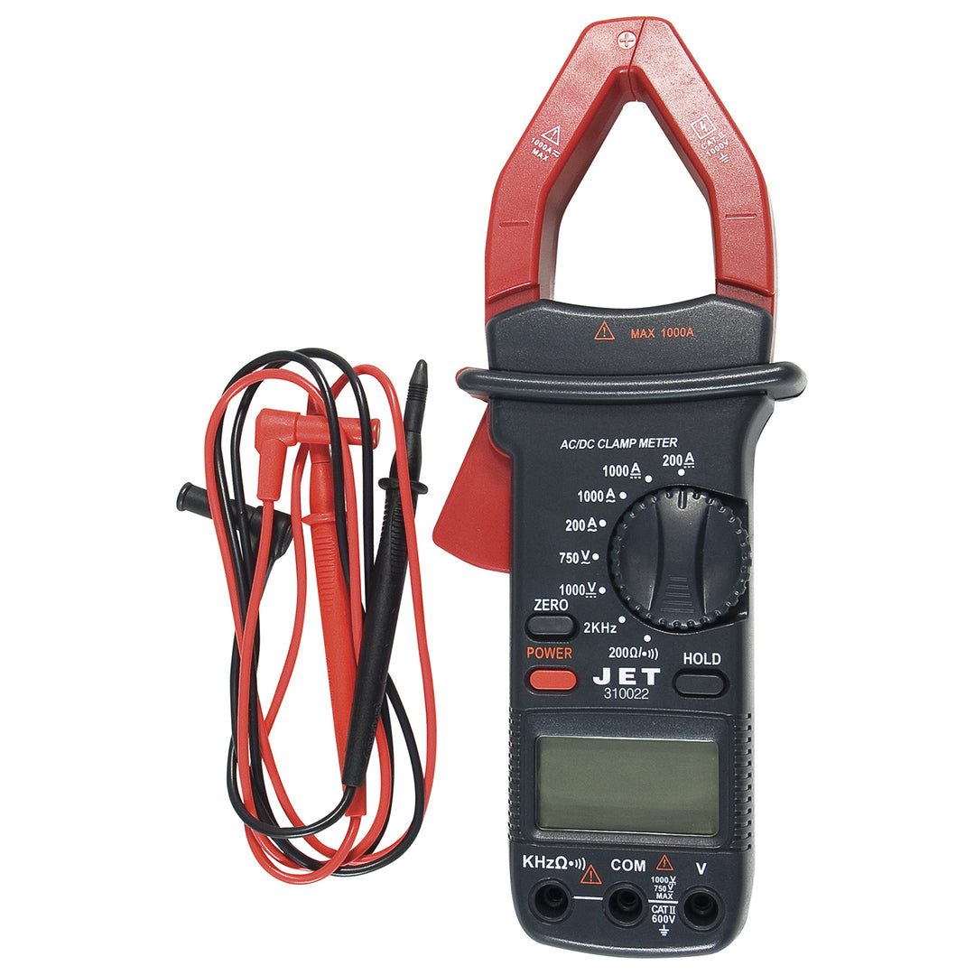 Meters Digital Jet JDCM-2 Digital Clamp Meter