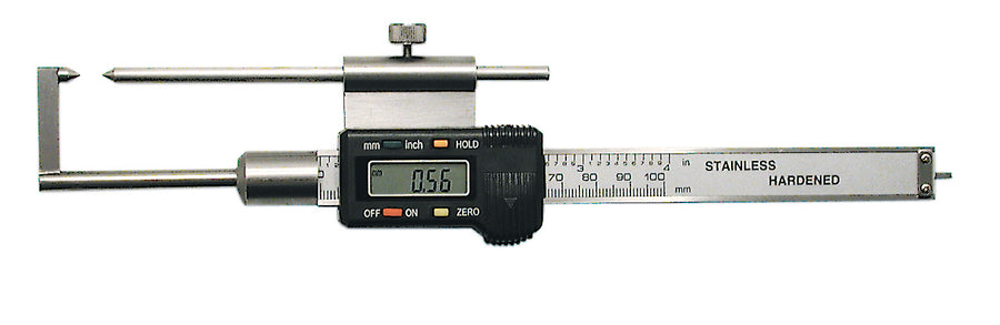 Brake Parts Jet JERG-1WO 4 Inch Digital Rotor Gauge Wheel Stays On