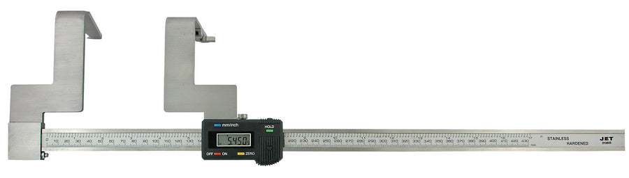 Brake Parts Jet JEDG-1WO 17 Inch Digital Drum Gauge Wheels Stays On