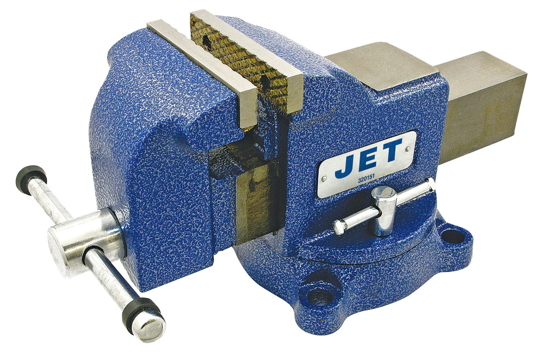 Vises Jet JSV-4HD 4 Inch Swivel Base Vise Heavy Duty