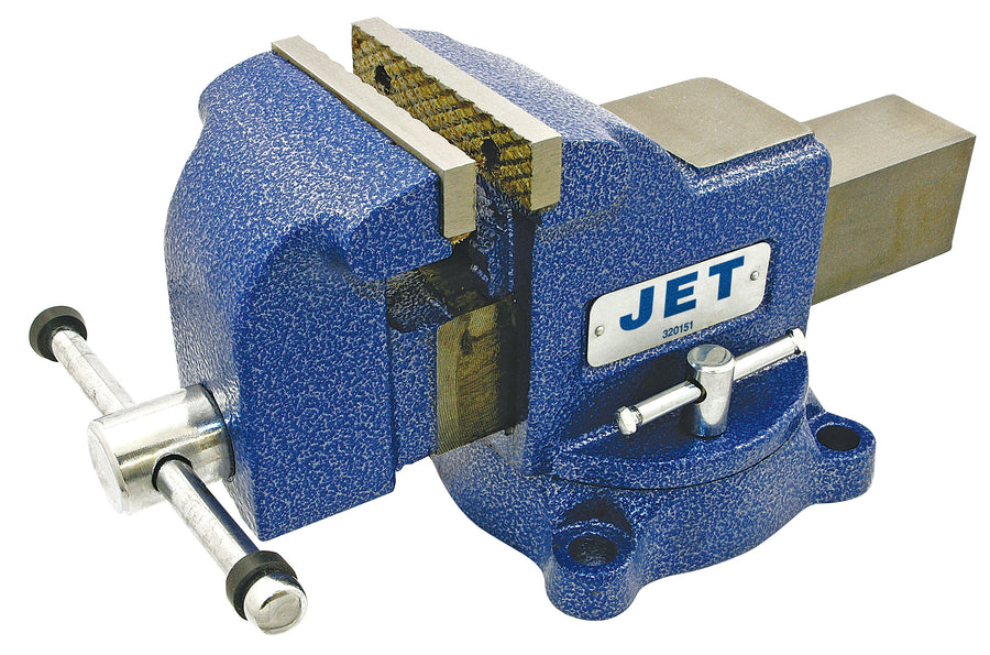 Vises Jet JSV-4HD 4 Inch Swivel Base Vise Heavy Duty