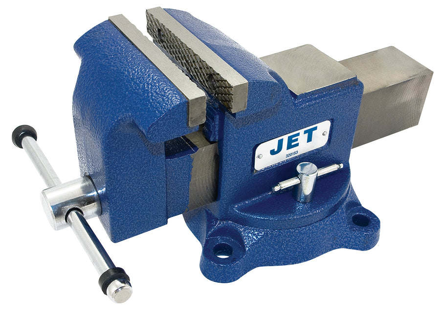 Vises Jet JSV-6HD 6 Inch Swivel Base Vise Heavy Duty