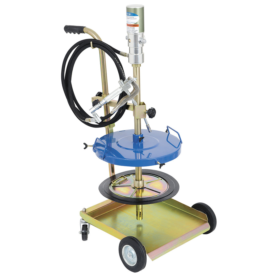 Pumps Jet 50120A 120 Lb Air Operated Grease Pump Kit Heavy Duty