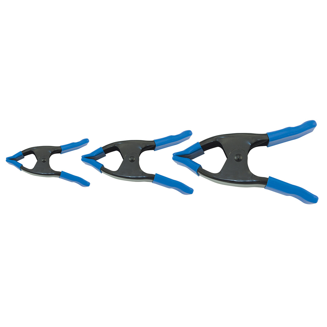 Spring Hand Clamps Jet JSSC-6 6 Inch Steel Spring Clamp