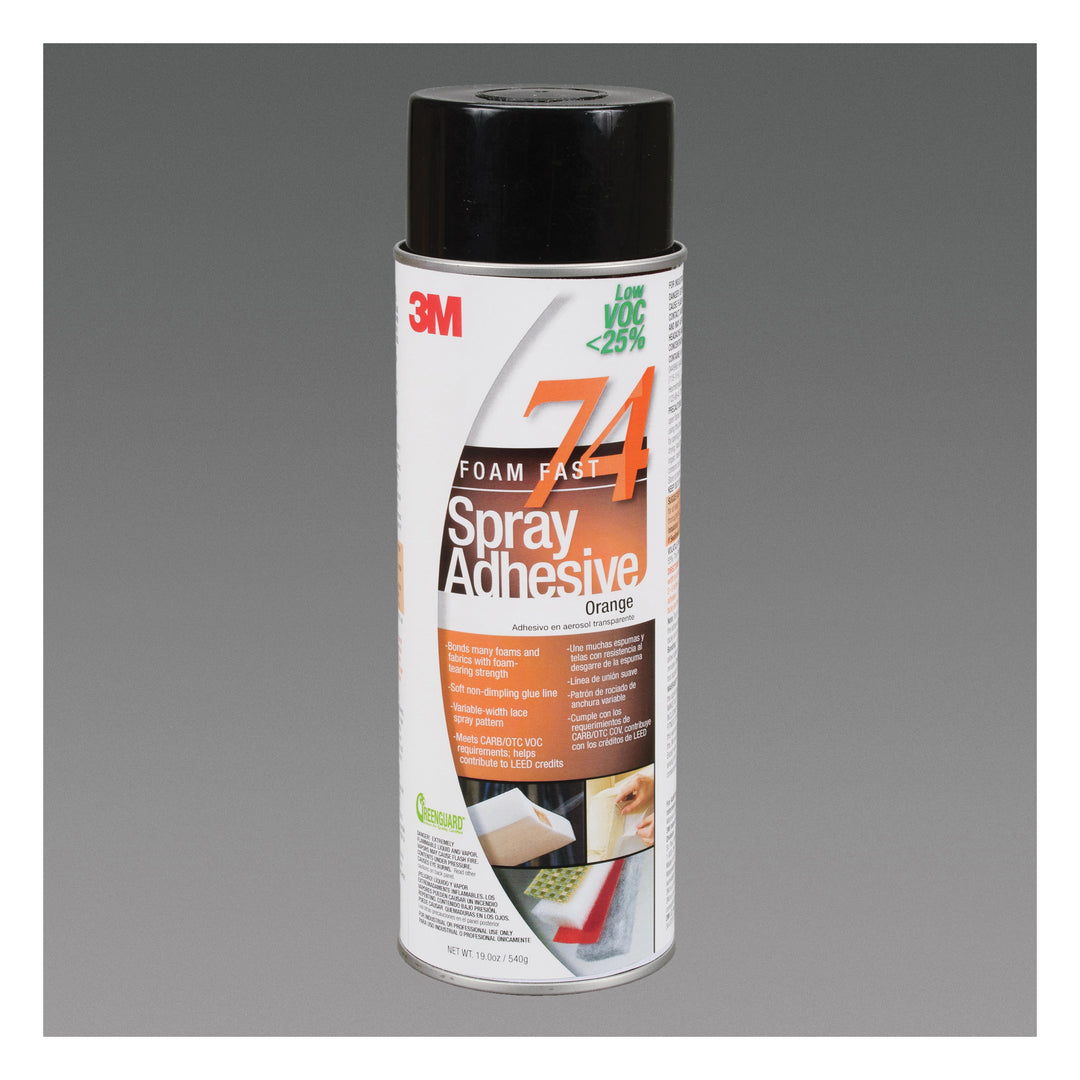 3M FF-4-24OZ-ORG Foamfast74Org-Lowvoc<25%,24Flozcan,12/Cs Ff-4-24Oz-Org