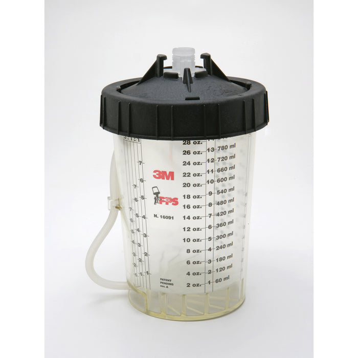 PPS Parts 3M 16124 Paint Prep System High Output Pressure Cup Large