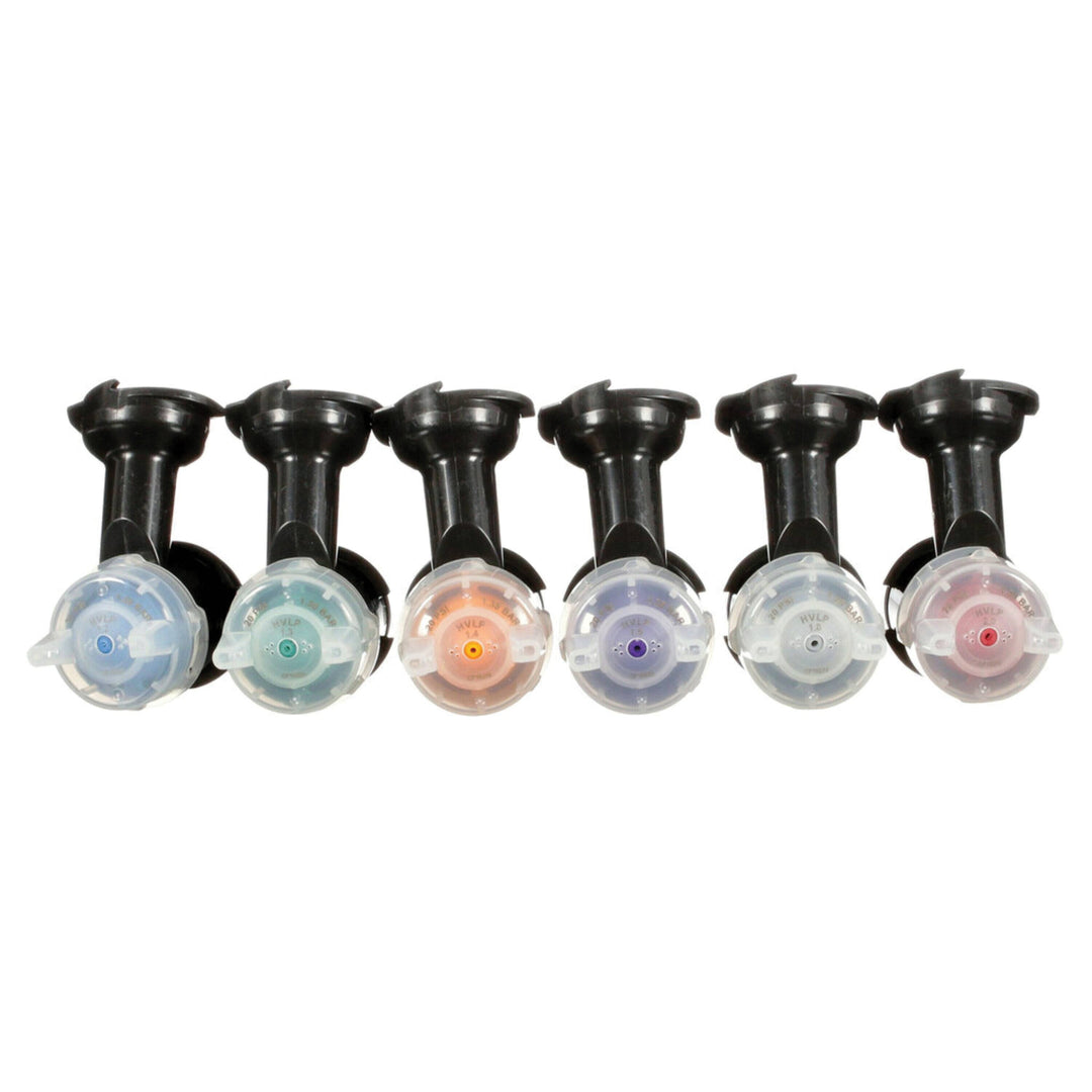 3M 26730 3M Performance Gravity HVLP Atomizing Head Refill Kit 26730 Variety Kit 5 kits per case 3M 7100207178