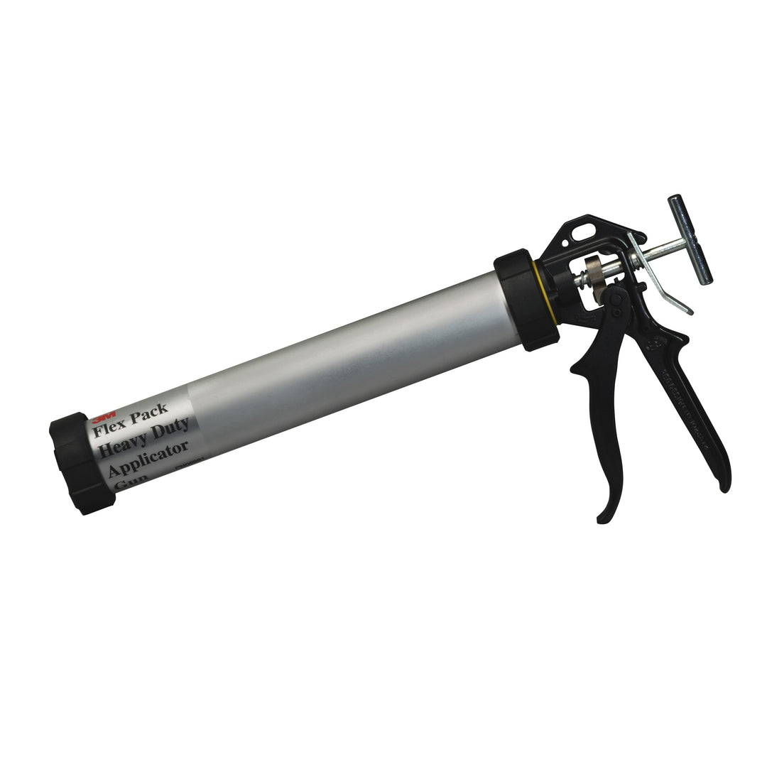 Applicators 3M 8991 Flex Pack Heavy Duty Applicator Gun 08991 Metallic/ Black 15.2 Fl. Oz. (450 ml)
