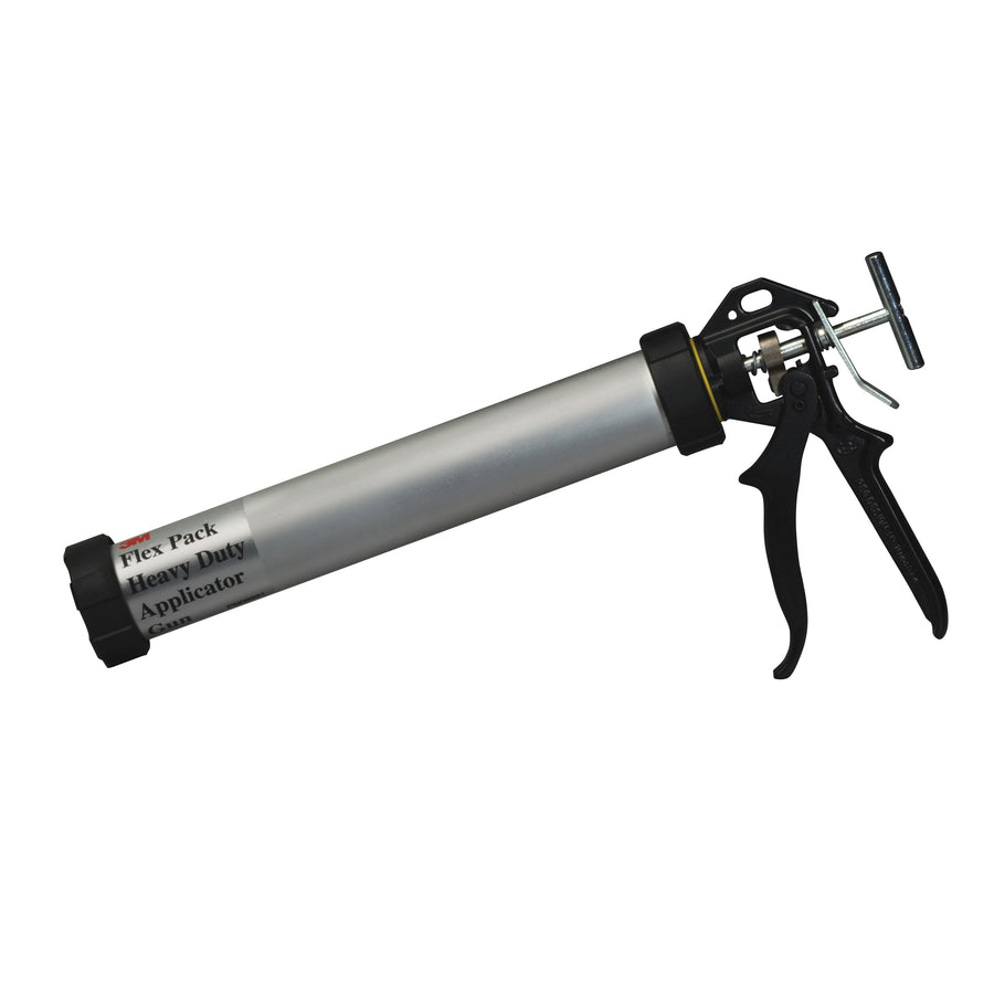 Applicators 3M 8991 Flex Pack Heavy Duty Applicator Gun 08991 Metallic/ Black 15.2 Fl. Oz. (450 ml)