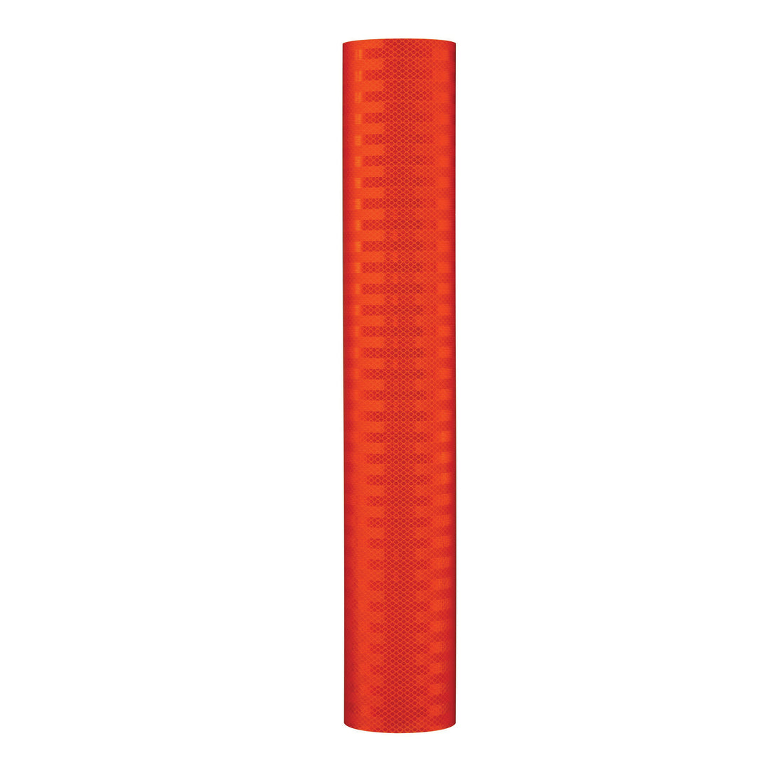 3M 3930-3934-30X50 High Intensity Prismatic Grade Reflective Sheeting, 3934, Orange, 30 Inch x 50yds