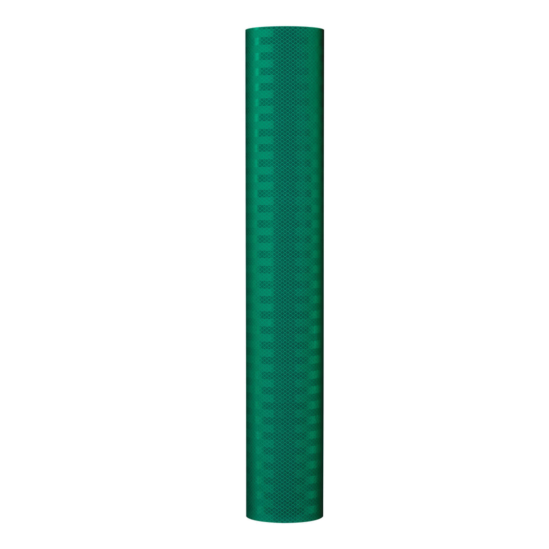 Reflective Sheeting 3M 3930-3937-48X50 High intensity Prismatic Reflective Sheeting 3937 Green 4 in x 50 Yards