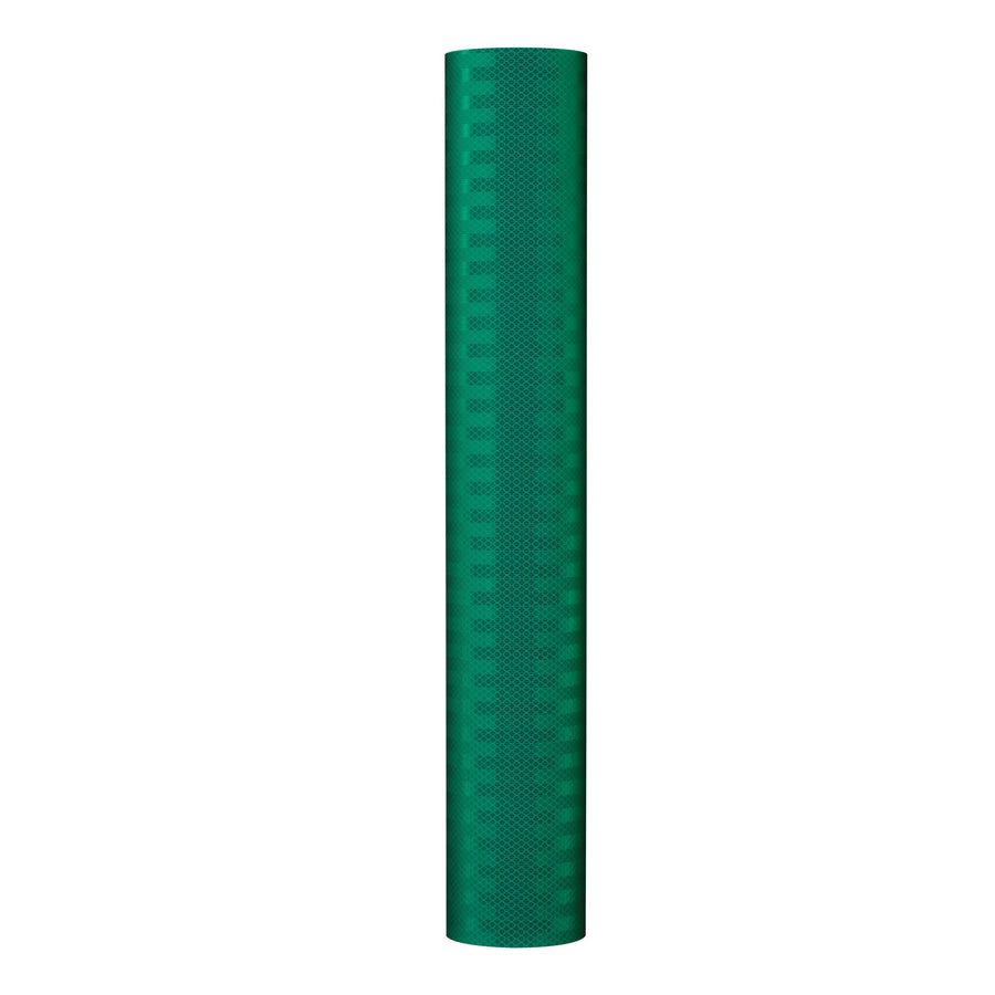 Reflective Sheeting 3M 3930-3937-48X50 High intensity Prismatic Reflective Sheeting 3937 Green 4 in x 50 Yards