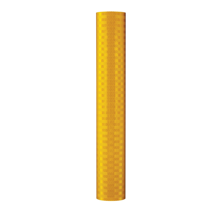 Reflective Sheeting 3M 3930-3931-48X50 High intensity Prismatic Reflective Sheeting 3931 Yellow 48 in x 50 Yards
