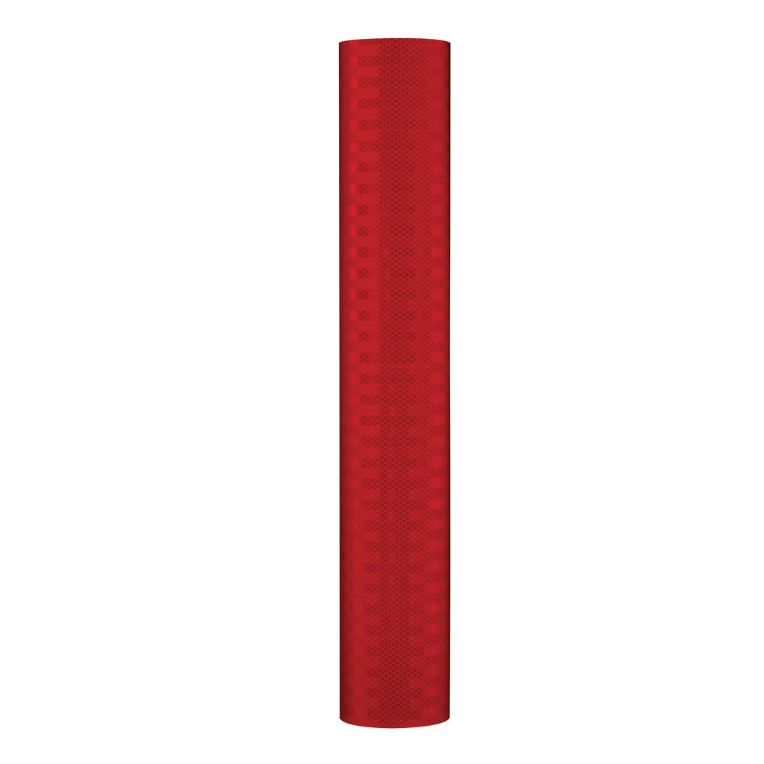 Reflective Sheeting 3M 3930-3932-24X50 High intensity Prismatic Reflective Sheeting 3932 Red 24 in x 50 Yards