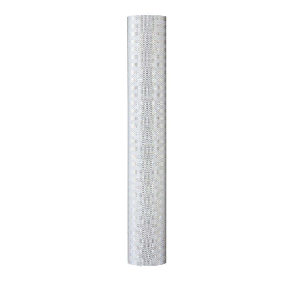 Reflective Sheeting 3M 3930-3930-18X50 High intensity Prismatic Reflective Sheeting 3930 White 18 in x 50 Yards