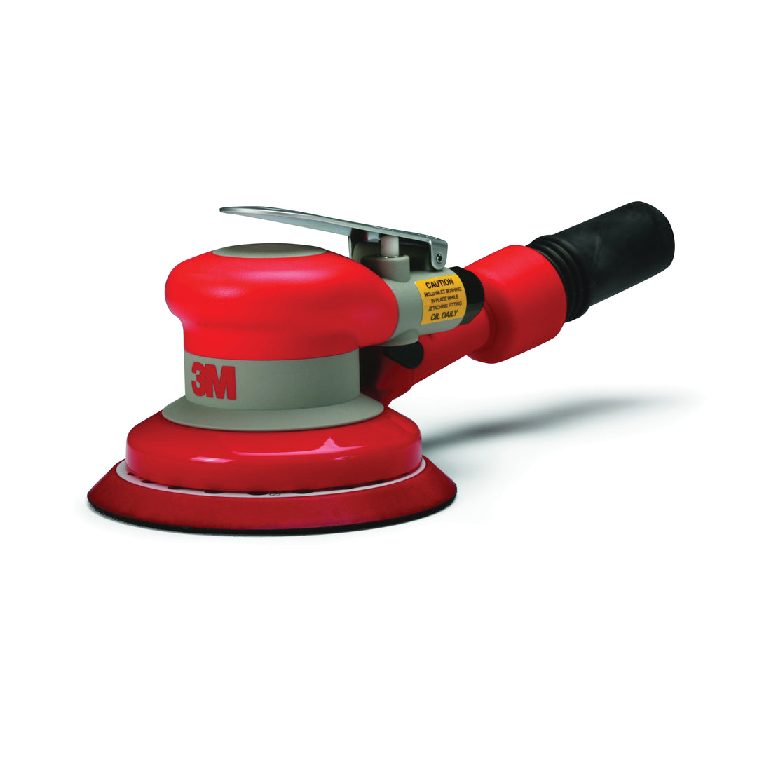 Orbital Sanders 3M AB20319 Random Orbital Sander 20319 Self-Generated Vacuum 5 in 3/16 in Orbit