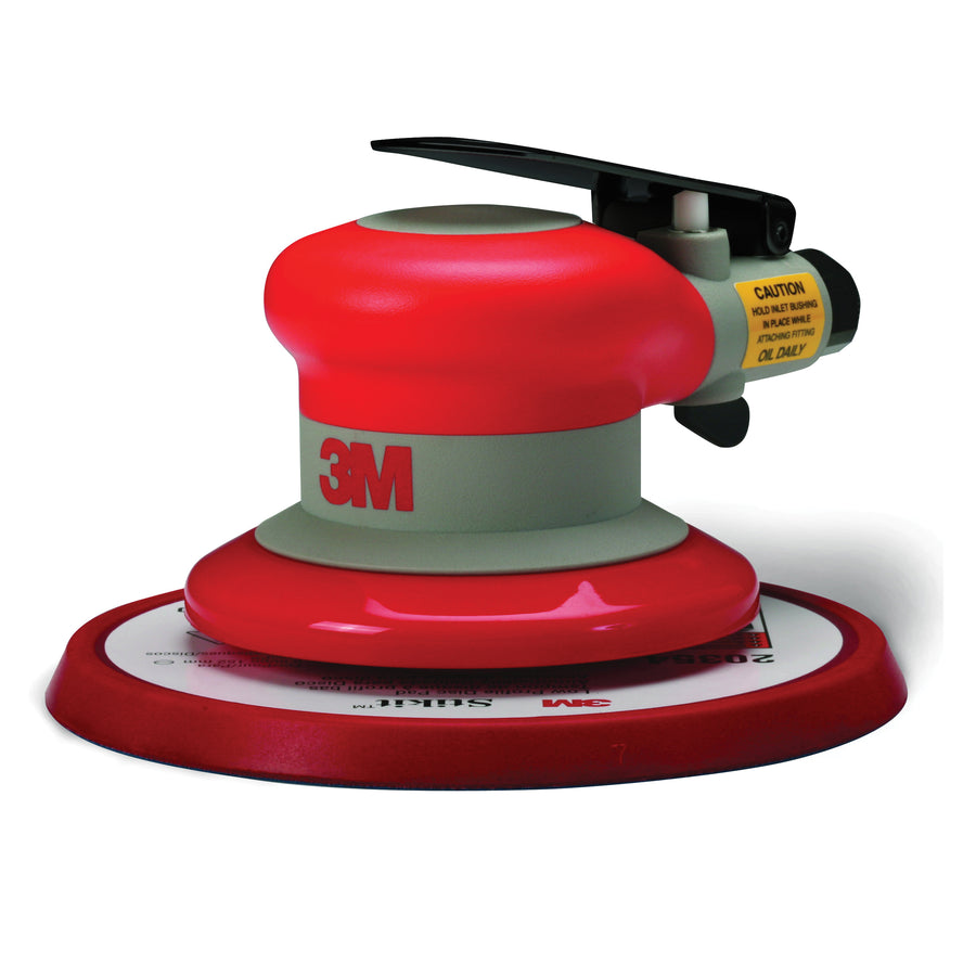 Orbital Sanders 3M AB20324 Random Orbital Sander 20324 6 in Non-Vacuum 5/16 in Orbit