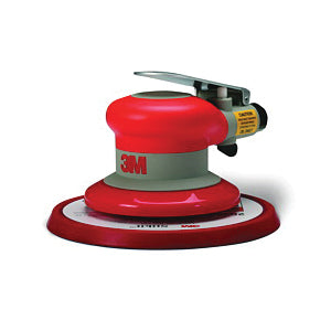 Orbital Sanders 3M AB20325 6 Inch Pneumatic Random Orbit Sander 20325 3/16 Non-Vacuum 12000 Rpm