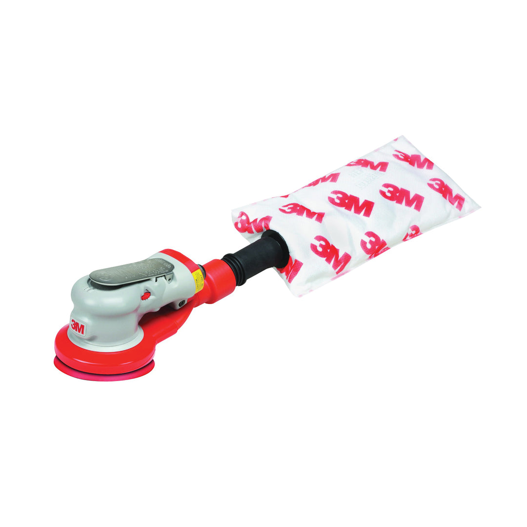 Orbital Sanders 3M AB28511 Elite Series Random Orbital Sander 28511 Self-Generated Vacuum 3 in 3/16 in Orbit