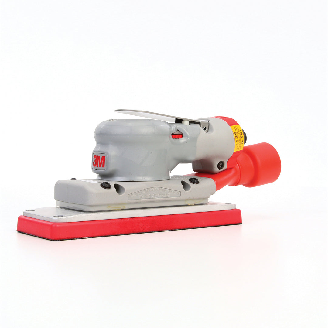 Orbital Sanders 3M AB28529 Orbital Sander Elite Series 28529 70 mm x 198 mm Self-Generated Vacuum 1/8 in Orbit